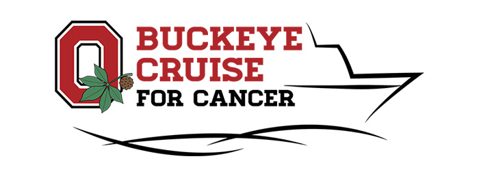 Buckeye Cruise for Cancer logo design