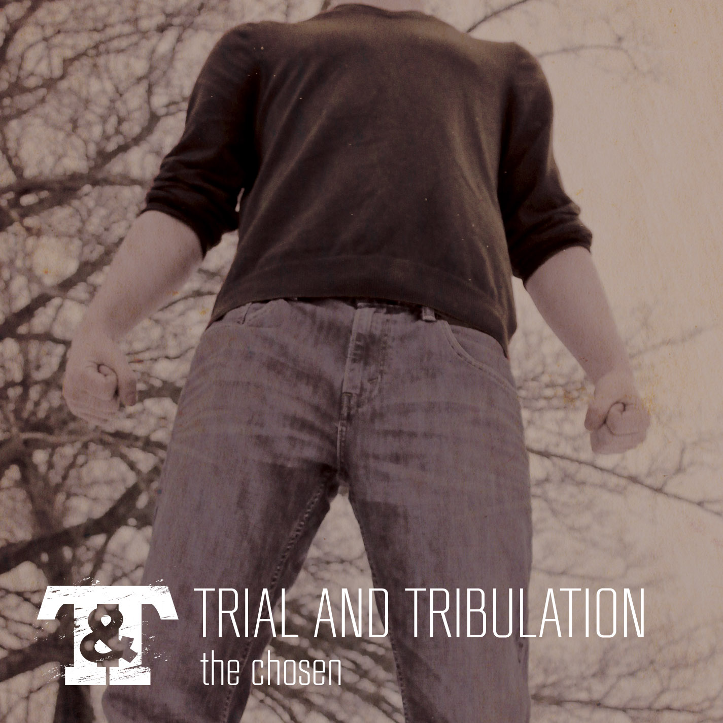 Trial and Tribulation EP Cover design