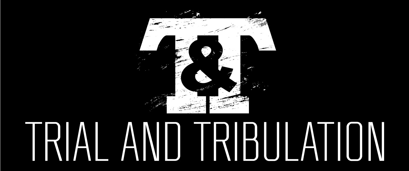 Trial and Tribulation logo design