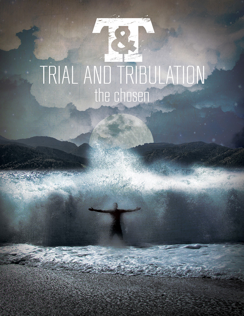Trial and Tribulation Poster design